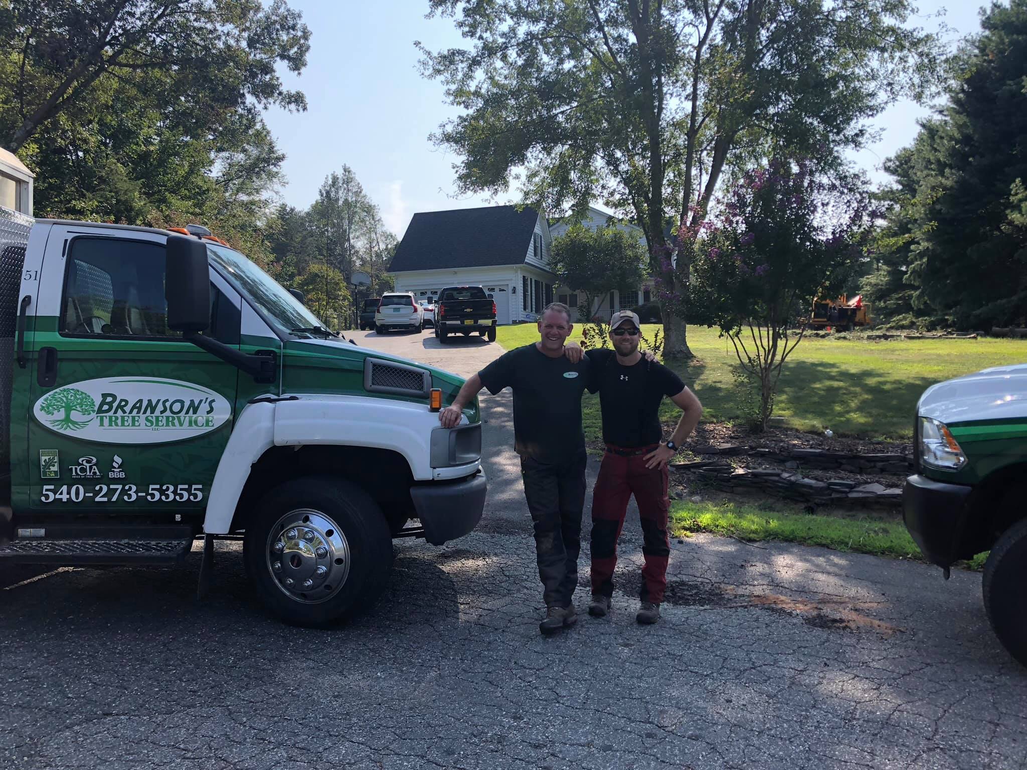 Tree Service in Dahlgren, VA | Branson’s Tree Service